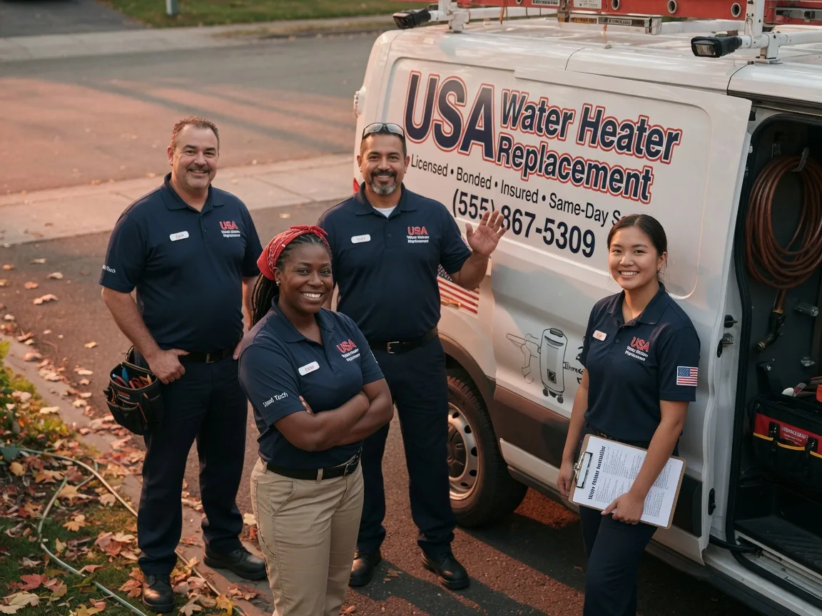 Water Heater Replacement company in Kearney, MO